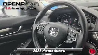 Certified 2022 Honda Accord Sport Special Edition, Edison, NJ 144463A