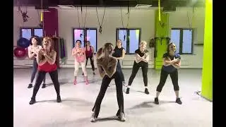 Бачата Lady style группа Любителей в Фитнес Клубе &laquo;Les fitness&rdquo; Москва
