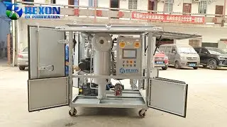 Protect Your Transformer Equipment with REXON Oil Purifier