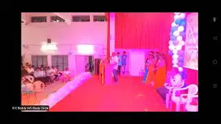RC Reddy Faculty prabhakar Reddy sir speech