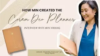How Min Created The CORAM DEO Planner & Daily Reflection Journal!