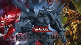 Invocando a 3 Dioses Egipcios! Slifer, Obelisco, Ra Deck|Yu-Gi-Oh Master Dual