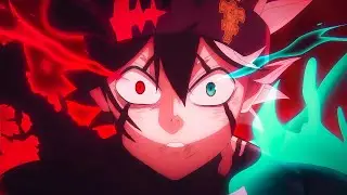 Asta Vs. Wizard King Conrad「Black Clover: Sword of the Wizard King」「AMV」- Numb The Pain