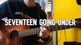 Seventeen Going Under - Sam Fender | GUITAR COVER + CHORDS