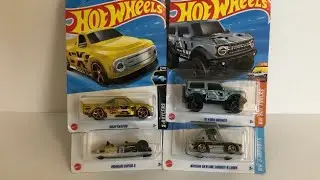 The NEW 2025 Hot Wheels Kroger exclusives