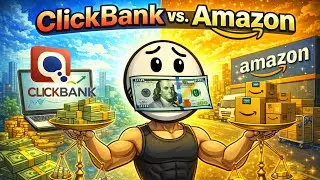 ClickBank vs Amazon: Which Affiliate Program Pays More? #shorts