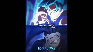 Goku (EOZ) vs Gohan (EOZ)