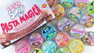 Squishy PASTA MAGICA SUPER CRUNCHY GLITTER BOMB! Come sarà?