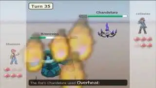 Batalla Pok&eacute;mon Online #4 - Shonnen - Standard OU