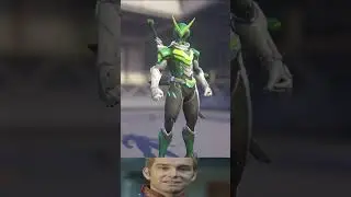 Rating every Genji Skin in Overwatch. #shorts #overwatch2