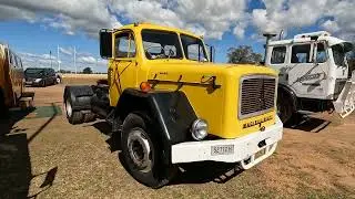 Magirus Deutz 230-D18 Condobolin NSW.  Sat 23rd Aug 2025