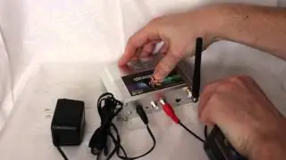 How to Setup the Quiet Events Transmitter