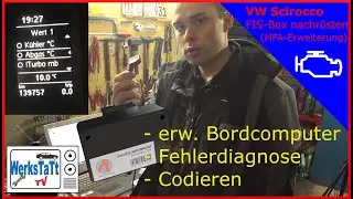 ►VW Scirocco◄ AUTOPOLAR FIS nachr&uuml;sten ◢WERKSTATT-TV◣