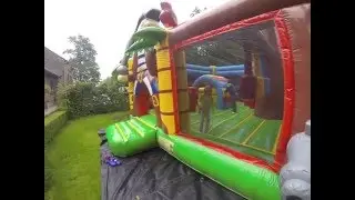Piratenboot XXL - Springkastelen Jumperke