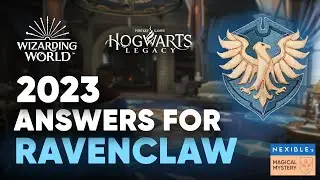 How to get Ravenclaw on Hogwarts Legacy (Harry Potter Fan Club) || 2024 ||  Hogwarts Legacy