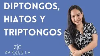 Conoce la diferencia entre diptongo, hiato y triptongo