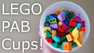 5 Ways to Re-Use a LEGO PAB Cup