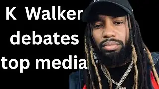 Top Media vs top Bloggers debate with K Walker
