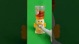 How to penguins drink water👍 Cute this digital duck juice dispenser (TM-305) #shorts #toys