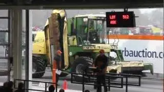 Krone BiG M 2 wird versteigert