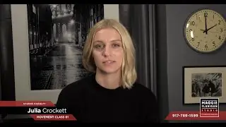 Movement Class for Actors 01 | Julia Crockett | 917-789-1599