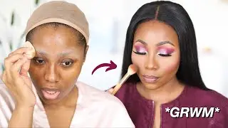 A TRANSFORMATION - FULL *Chatty* GRWM