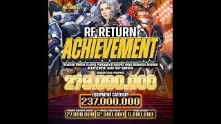 🔴 Live Return !! LASTDOY CBT  #rfreturn #rfonline #rfreturnrpg