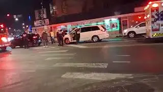 Vehicle Collision Archer and Kedzie Jan 5 2026 around 7pm