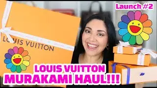 Распаковка второй коллекции Louis Vuitton LV X ™ | Я в LVoeeeee! 😍