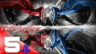 Devil May Cry 3 HDC - Gameplay Walkthrough Part 5 [1080p HD PS4] Vergil Boss Fight