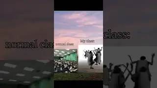 normal klass vs. my class
