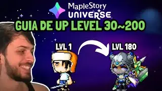 GUIA de UP no Maplestory Universe! Várias dicas pra melhorar seu progresso