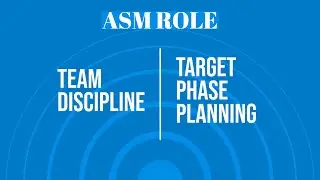 Role of Area Sales Manager (ASM) In FMCG: Team Discipline & Target Phasing