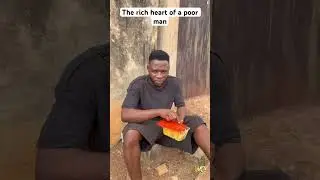 The rich heart of a poor man