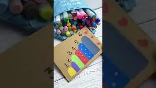 Melukis guna Acrylic Marker Pen  #markerpen #coloring #mewarnai #menggambar #doodle#karyaseni