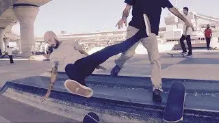 ALL I NEED SKATE: Lynch Family Skate Park, Street Skateboarding, Corey Goonan & Jarrod Pimental