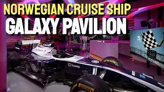 Virtual Reality Arcade, Galaxy Pavilion, on Norwegian Cruise Line