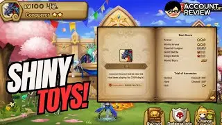 Reviewing My New Account! - Summoners War