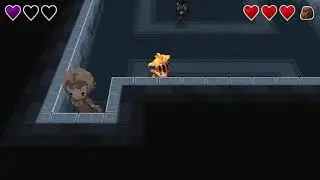 Evoland - Dodgeball Trophy - Moria Mines Boss Fight