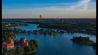 &bdquo;Lidl&ldquo; kyla į dangų &ndash; keliones pradeda LIDL oro balionas