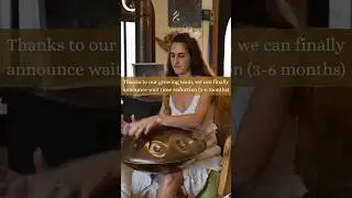 We&rsquo;re deeply touched by your response to our hard work 💛 #handpan #HandpanCommunity #pantam #craft
