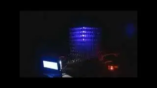 LED cube Spectrogram (public)