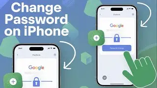 Как изменить пароль Google на iPhone