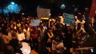 New Kind of Students Mobilization in Jnu against Lockdown in Kashmir