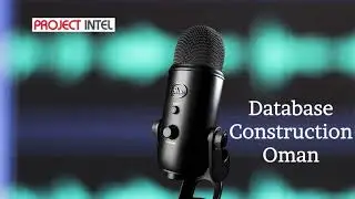 Database Analysis| Construction Market Analysis | Market Analysis in Oman| Project Intel Database