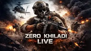 Modern Warfare Live Gameplay 🔥 ZERO_KHILADI LIVE in Action