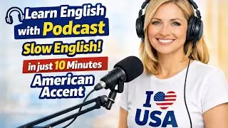 Learn English with Podcast | Slow English for Beginners