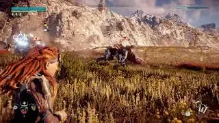 Trampler vs Aloy - Horizon Zero Dawn