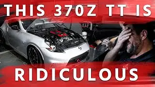 NISSAN 370Z TWIN TURBO 700 HP STOCK ENGINE