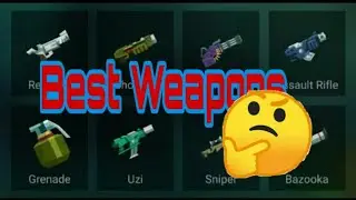 Best weapons according to the BL Community | Bullet League | Xeon